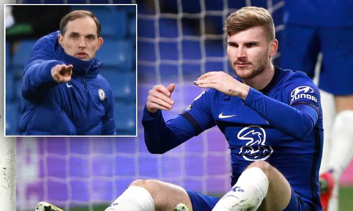 HLV Tuchel giải thích lý do loại Werner và Abraham ở trận hòa MU