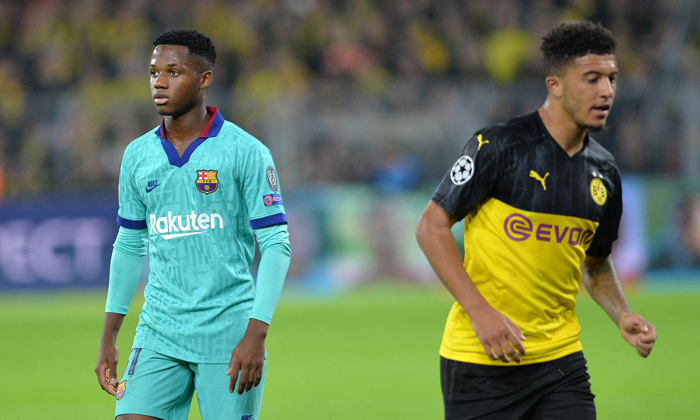 Dortmund rục rịch tìm người thay Jadon Sancho, MU mừng thầm
