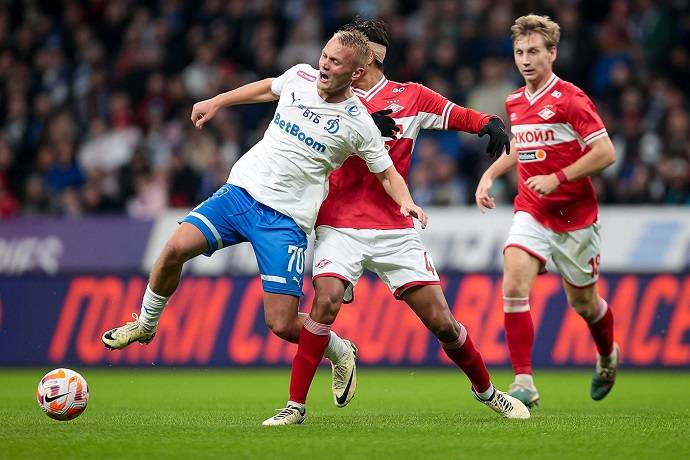 Nhận định, soi kèo Dynamo Moscow với Spartak Moscow, 22h00 ngày 1/5: Chờ đợi bất ngờ