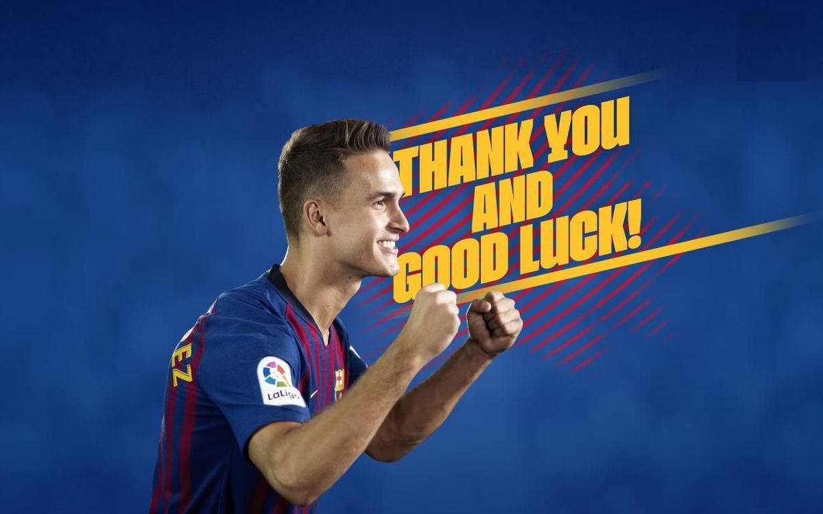 Barcelona thanh lý xong Denis Suarez