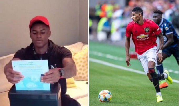 Bực mình với dự đoán của BT Sport, Rashford đốt sạch tư liệu