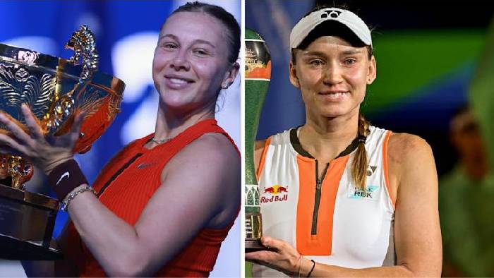 Nhận định tennis Anisimova vs Rybakina, Vòng bảng WTA Finals - 23h30 ngày 1/11