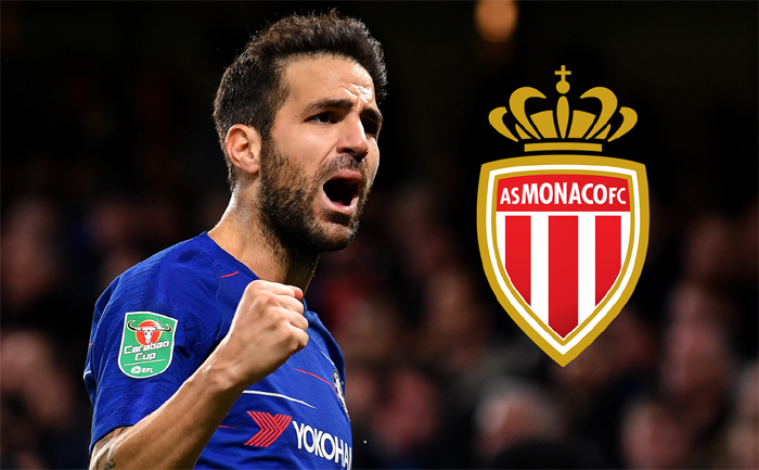 Tương lai Fabregas: Rời Chelsea, gia nhập CLB không-ai-ngờ