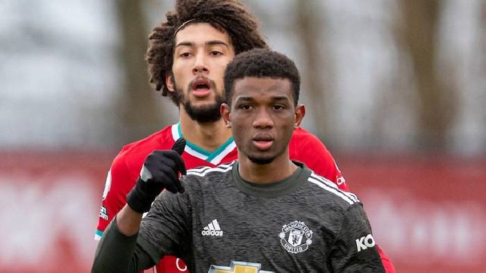 “Tiểu Messi' lập cú đúp trong ngay ra mắt MU