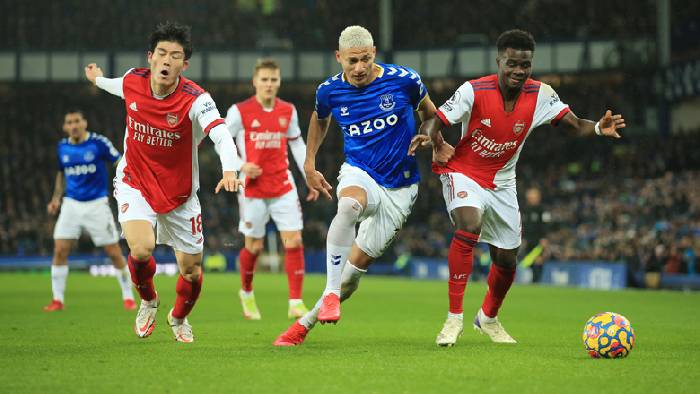 Lịch sử đối đầu Everton vs Arsenal, 19h30 ngày 4/2