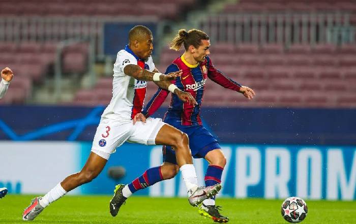 Barcelona thải loại Griezmann, MU mở cờ trong bụng