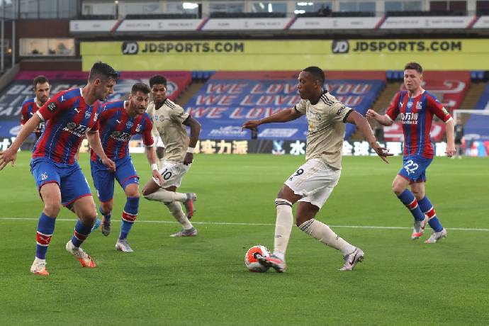 Lịch phát sóng trực tiếp bóng đá 3/3: Crystal Palace vs MU