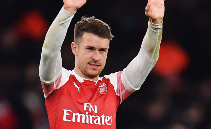 Xúc động với tâm thư chia tay Arsenal của Ramsey