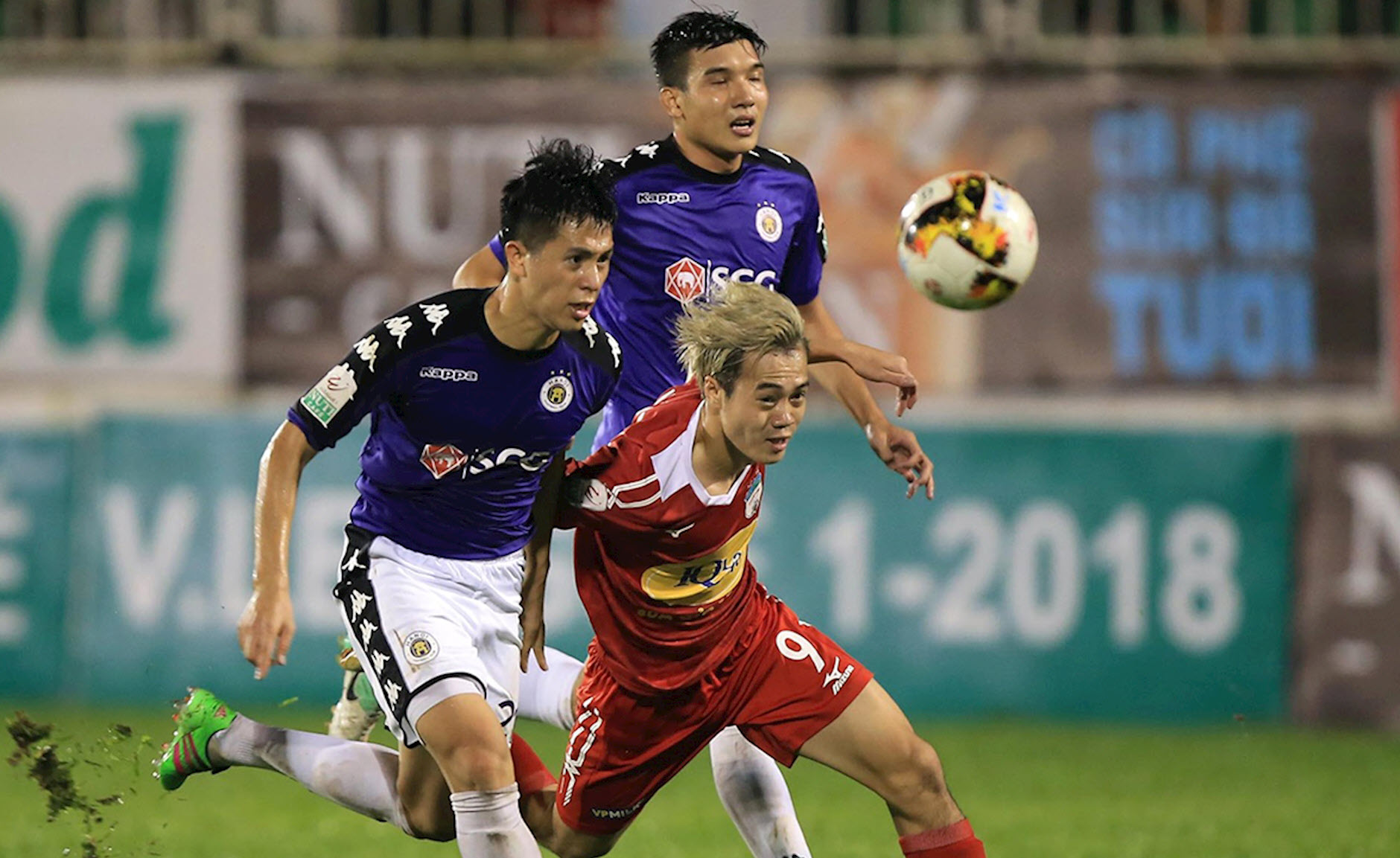 Lịch phát sóng trực tiếp vòng 3 V.League 2020: Hà Nội vs HAGL