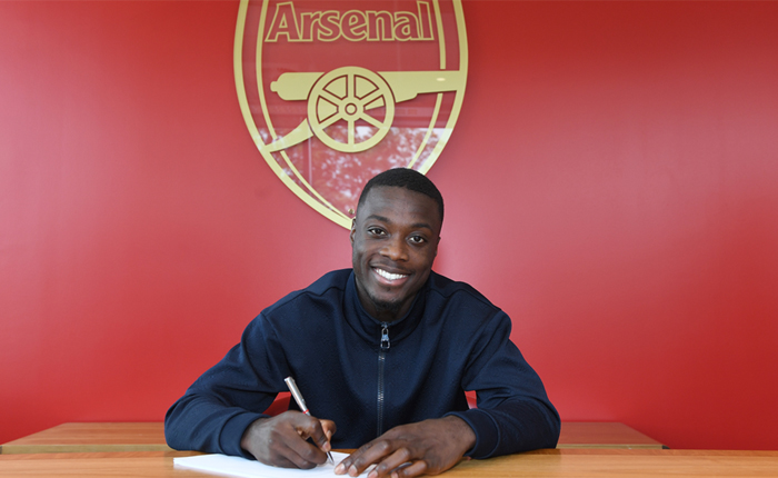 Arsenal chính thức hoàn tất thương vụ Nicolas Pepe