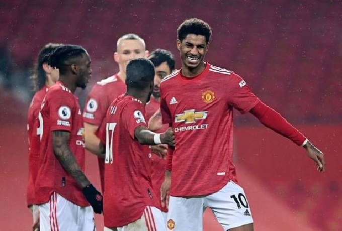 Vượt thành tích của huyền thoại Cantona, Rashford vẫn chưa hài lòng