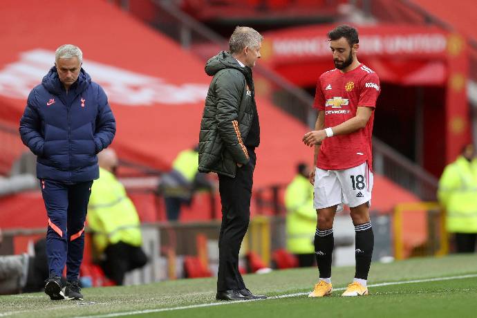 Bruno Fernandes sẽ là HLV giỏi trong tương lai