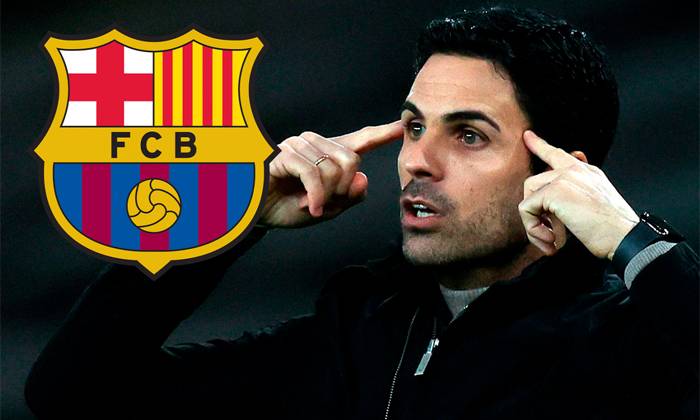 Mikel Arteta lên tiếng về khả năng dẫn dắt Barcelona