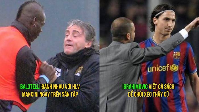 5 cặp thầy trò ghét nhau như kẻ thù trong giới bóng đá