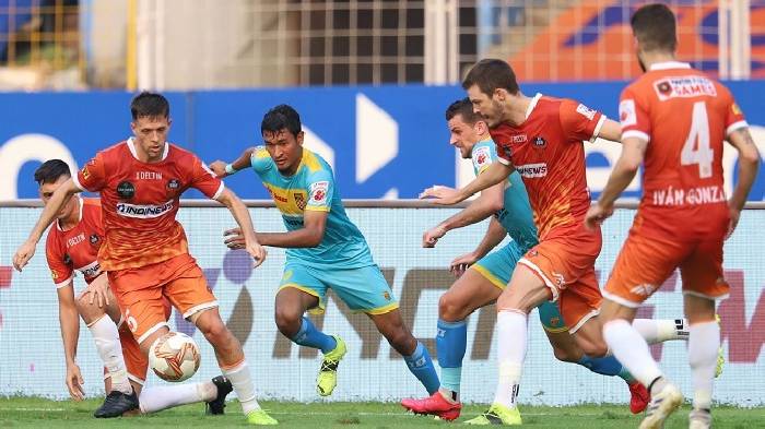 Phân tích kèo hiệp 1 Phân tích kèo hiệp 1 Goa vs Hyderabad, 21h ngày 5/1