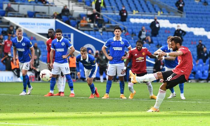 Tiếng nói lịch sử: Trận MU vs Brighton sẽ có penalty?