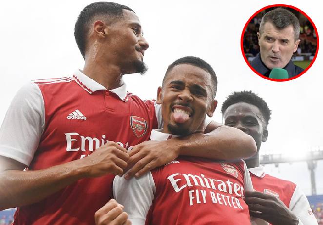 Huyền thoại MU : “Arsenal không có cửa vào top 4 Premier League mùa này”