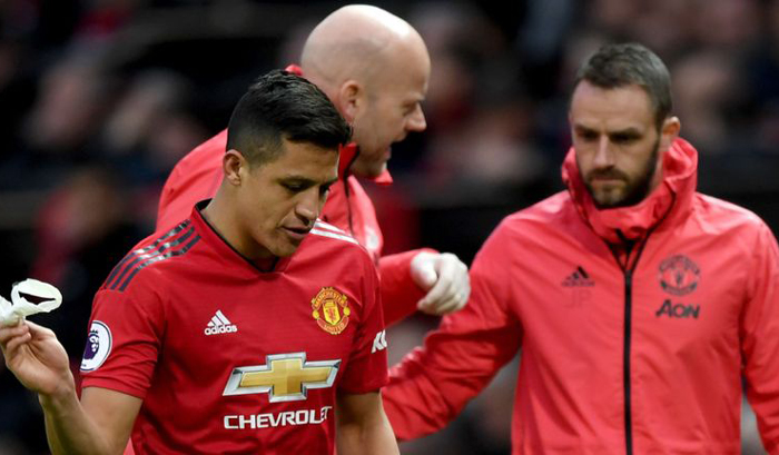 Xác định thời gian Sanchez nghỉ thi đấu