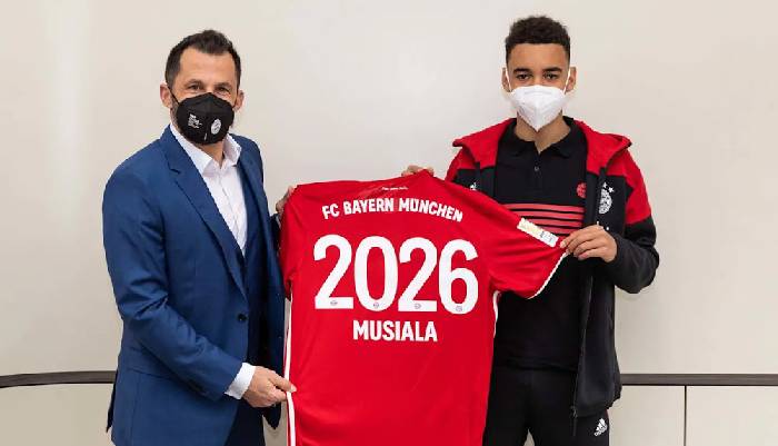 Bayern Munich giữ chân thành công sao trẻ ‘vạn người mê’