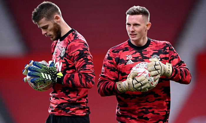 Dean Henderson thay David de Gea bắt chính cho MU tới hết tháng 3/2021