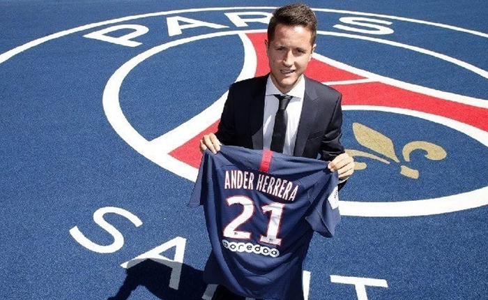 Ander Herrera có bến đỗ mới sau khi chia tay MU