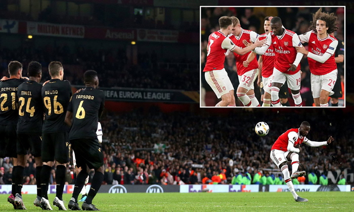 Dự đoán Guimaraes vs Arsenal (22h50 6/11) bởi Football Predictions