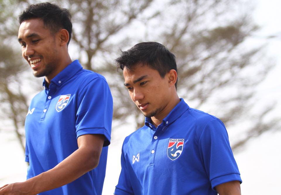 Đội hình ra sân Thái Lan vs Ấn Độ (Asian Cup 2019): Chanathip hỗ trợ Dangda