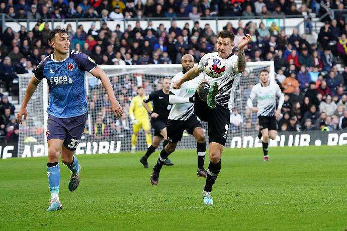 Nhận định, soi kèo Fleetwood Town vs Derby County, 19h30 ngày 06/01