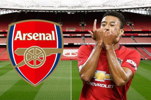 Jesse Lingard chính thức lên tiếng về việc khoác áo Arsenal