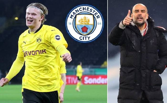Pep Guardiola: 'Man City đã nghiên cứu rất kỹ Erling Haaland'