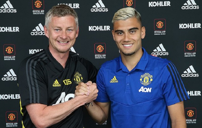 MU gia hạn hợp đồng với Andreas Pereira và Axel Tuanzebe