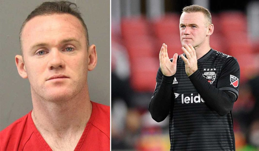 Chửi cảnh sát, Rooney bị tống giam ở Mỹ