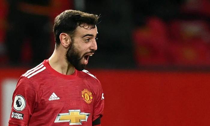 Bruno Fernandes trở thành tiền vệ ghi bàn nhiều nhất châu Âu