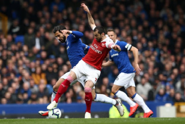 Kết quả vòng 33 Ngoại hạng Anh: Everton vs Arsenal, 20h05 ngày 7/4