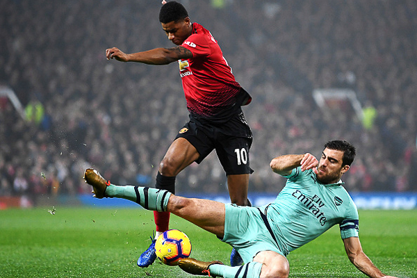 Man United đại chiến Arsenal ngay vòng 4 FA Cup