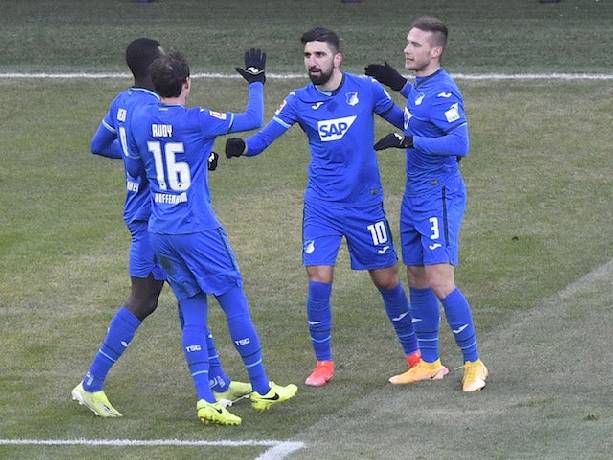 Đội hình ra sân chính thức Hoffenheim vs Augsburg, 21h30 ngày 8/1