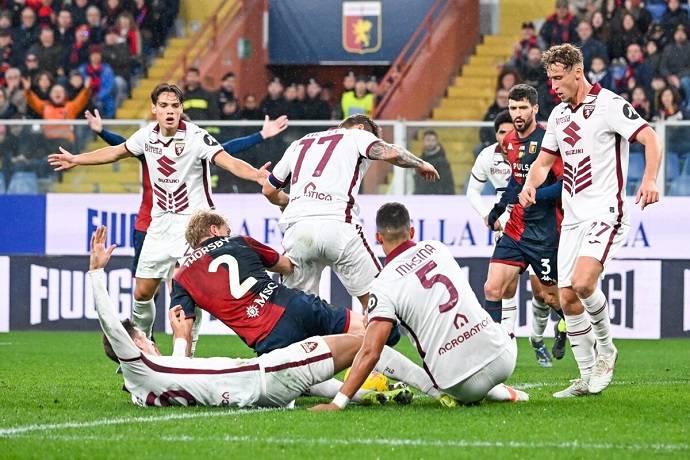 Nhận định, soi kèo Torino vs Genoa, 2h45 ngày 9/2: Điểm tựa sân nhà