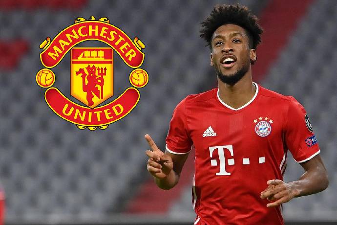 Kingsley Coman từ chối gian hạn hợp đồng với Bayern, mở đường tới MU