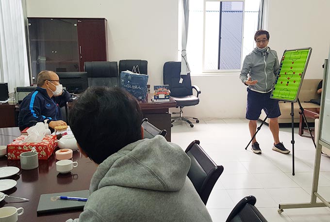 HLV Park Hang Seo chính thức thay đổi sơ đồ đội hình ĐT Việt Nam