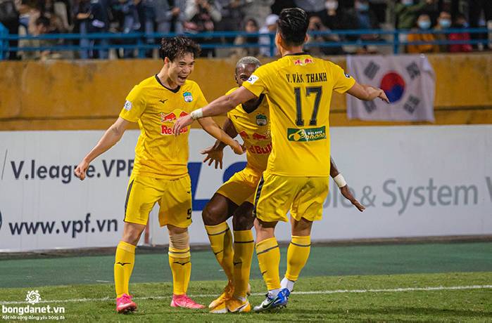 Top ghi bàn V-League 2021: Văn Toàn lên đỉnh cùng HAGL