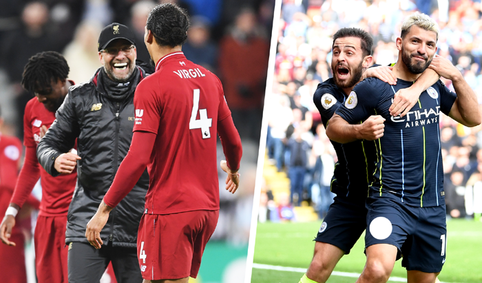 Trước vòng 38 Ngoại hạng Anh: Liverpool ngược dòng Man City?