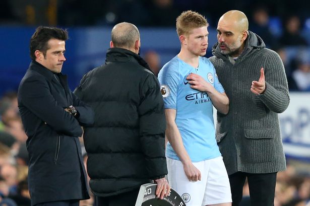 De Bruyne không muốn tiếp xúc quá nhiều với HLV Pep Guardiola