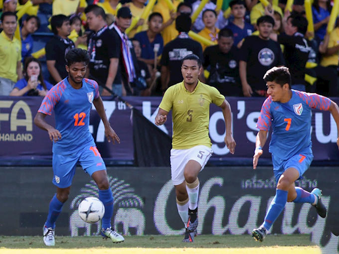 Kết quả Thái Lan vs Ấn Độ. Kết quả King's Cup 2019.