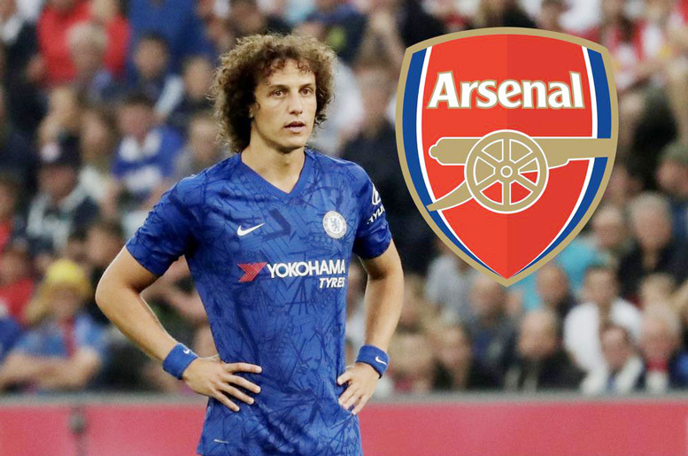 Xong! Arsenal đạt thỏa thuận chiêu mộ David Luiz với giá bèo