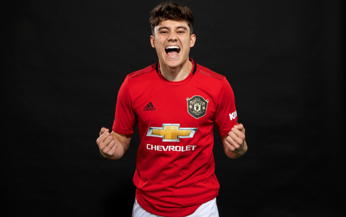 Daniel James gây ấn tượng mạnh trong buổi tập đầu tiên của MU ở Australia