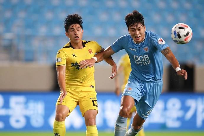 Nhận định, soi kèo Daegu FC với Gwangju Football Club, 17h00 ngày 11/5: Tiếp tục chiến thắng