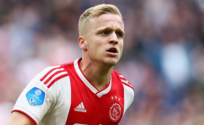 Tin chuyển nhượng ngày 10/8: Real Madrid nhận tin vui từ Donny van de Beek