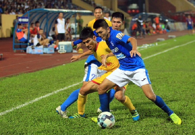 Trực tiếp vòng 20 V.League: Than Quảng Ninh vs Nam Định, 19h ngày 10/8