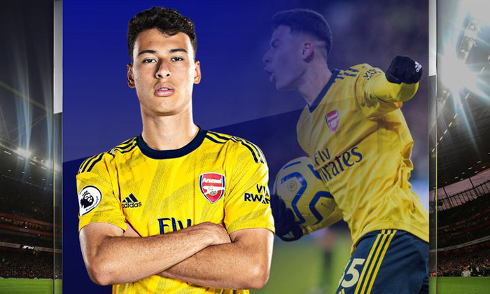 Gabriel Martinelli lập kỷ lục trong ngày Arsenal qua cơn bĩ cực