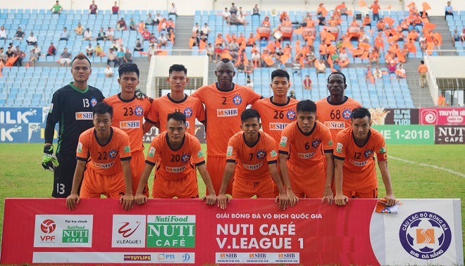 Danh sách SHB Đà Nẵng dự V-League 2019: Đức Chính lĩnh xướng hàng công